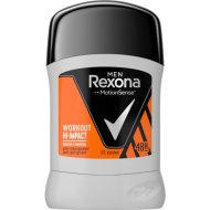 Антиперспирант карандаш «Rexona men» wourkout, 50 мл