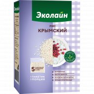 Крупа рисовая «Эколайн» крымская, 500 г.
