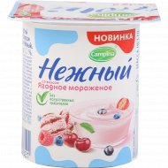 Продукт йогуртный «Нежный» ягодное мороженое 1.2 %, 100 г.