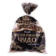 Хлеб «Чисто ржаное чудо» нарезанный, 450 г