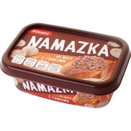 Намазка «С грибами» 150г
