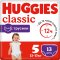 Трусики-подгузники «Huggies» classic, размер 5, 13-17 кг, 13 шт.