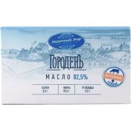 Масло сладкосливочное «Городень» 82.5%, 180 г.