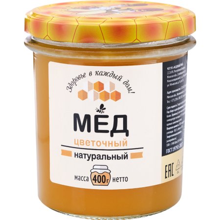 Мёд натуральный «Медовый рай» 400 г