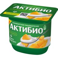 Биойогурт «АКТИБИО» (манго,3%) 130г