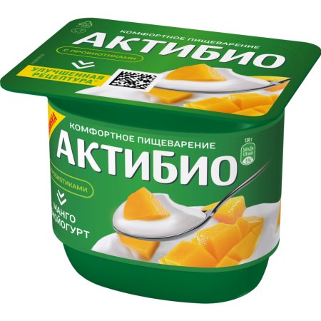 Биойогурт «АКТИБИО» (манго,3%) 130г