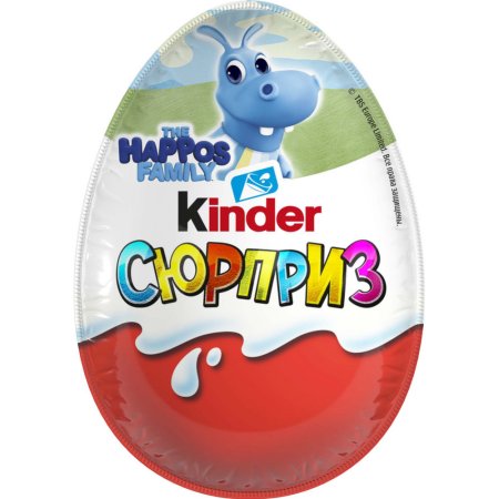 Яйцо шоколадное «Kinder Сюрприз» в ассортименте, 20 г