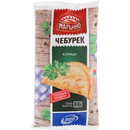 Чебурек «Марьино» с курицей, 130 г.