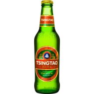 Пиво светлое «Tsingtao Premium lager» фильтрованное, 4.7%, 0.33 л.