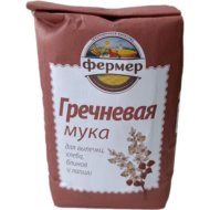 Мука «ФЕРМЕР» (гречневая) 500г