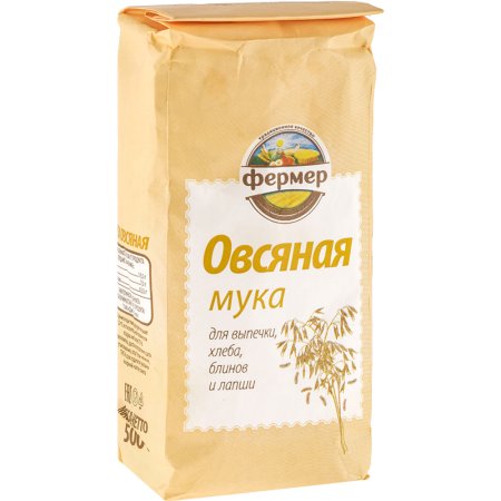 Мука «Фермер» овсяная, 500 г