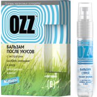 Бальзам «Ozz» после укусов насекомых, 6 мл