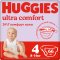 Под­гуз­ни­ки дет­ские «Huggies» ultra comfort, размер 4, 8-14 кг, 66 шт