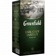 Чай черный «Greenfield» с ароматом бергамота, 25 пакетиков.