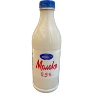 Молоко «Молочный Мир» ультрапастеризованное, 2.5%, 0.95 л