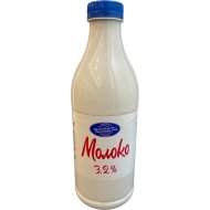 Молоко «Молочный Мир» ультрапастеризованное, 3.2%, 0.95 л