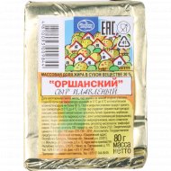 Сыр плавленый «Оршанский» 30 %, 80 г.