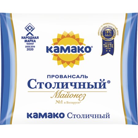 Майонез «КАМАКО» Провансаль Столичный 50%, 180 г