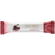 Шоколад«GALLARDO»(горький/вишня) 25г