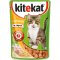 Корм для кошек «Kitekat» с курицей в соусе, 85 г