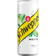 Напиток газированный «Schweppes» безалкогольный, mojito, 0.33 л