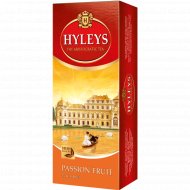 Чай чёрный «Hyleys» плод страсти, 25 пакетиков.
