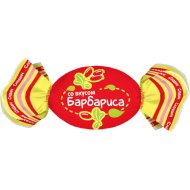 Карамель леденцовая «Со вкусом барбариса», 1 кг
