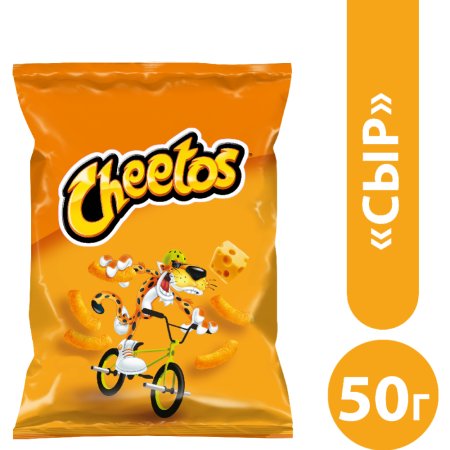 Кукурузные палочки «Cheetos» сыр, 50 г