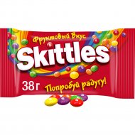Драже «Skittles» фрукты, 38 г