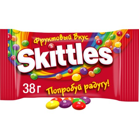 Драже «Skittles» фрукты, 38 г