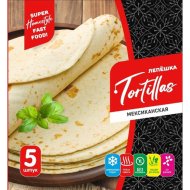 Лепешка «Tortillas» мексиканская, 5 шт, 345 г