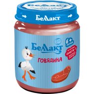 Консервы мясные «Беллакт» говядина, 95 г