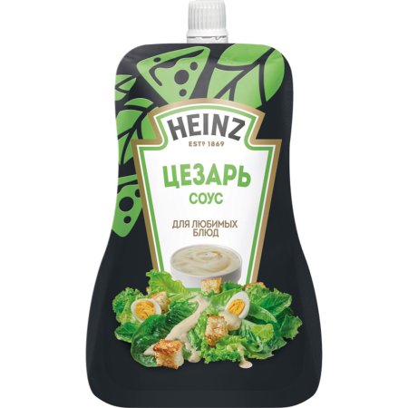 Соус раст.на осн.мас.«HEINZ»(цезарь)200г