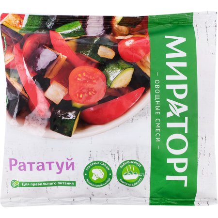 Овощная смесь, рататуй «Мираторг»  замороженная, 400 г