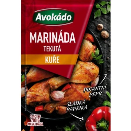 Жидкий маринад «Avokado» для курицы, 80 мл