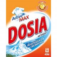 Порошок стиральный « Dosia», Альпийская свежесть, 400г.