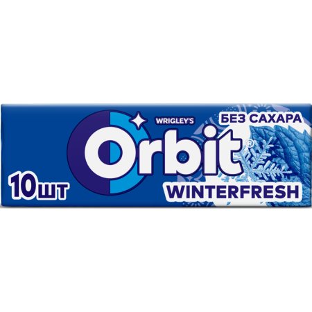 Жевательная резинка «Orbit» winterfresh, 13.6 г.