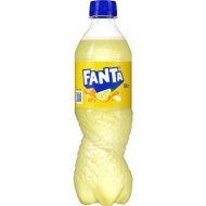 Напиток безалкогольный «Fanta» со вкусом лимона, газированный, 0.5 л