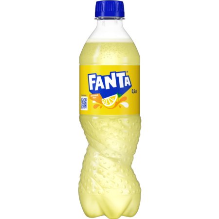 Напиток безалкогольный «Fanta» со вкусом лимона, газированный, 0.5 л