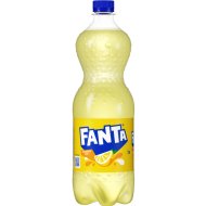 Напиток безалкогольный «Fanta» со вкусом лимона, газированный, 1 л