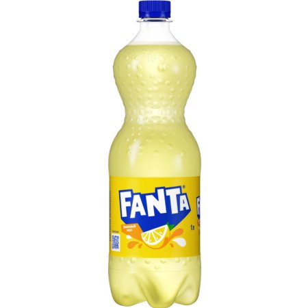 Напиток безалкогольный «Fanta» со вкусом лимона, газированный, 1 л