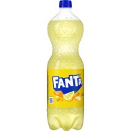 Напиток безалкогольный «Fanta» со вкусом лимона, газированный, 1.5 л