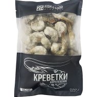 Креветки «Fish» очищенные замороженные, 26/30, 500 г