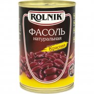 Фасоль красная «ROLNIK»(ж/б)410г