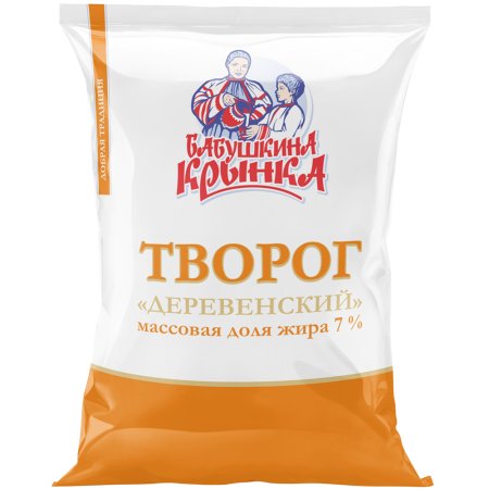 Творог «Деревенский» 7%, 200 г.