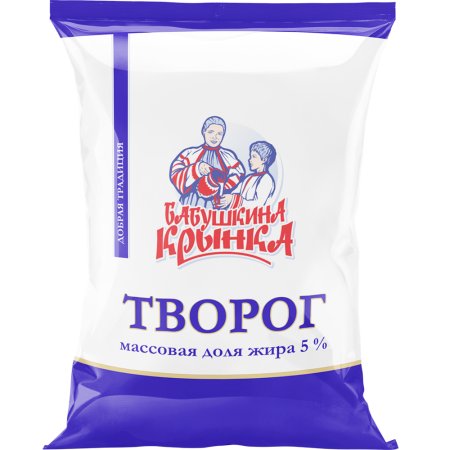 Творог «Деревенский» 5%, 200 г