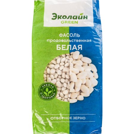 Фасоль белая «ЭКОЛАЙН GREEN» 700г