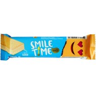 Батончик вафельный «SmileTime» со вкусом ванили, 21 г