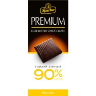 Шоколад«СПАРТАК»(горьк/элитн/пен,90%)95г