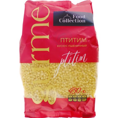 Кускус«FOOD COLLEC.GURME»(птитим)450г